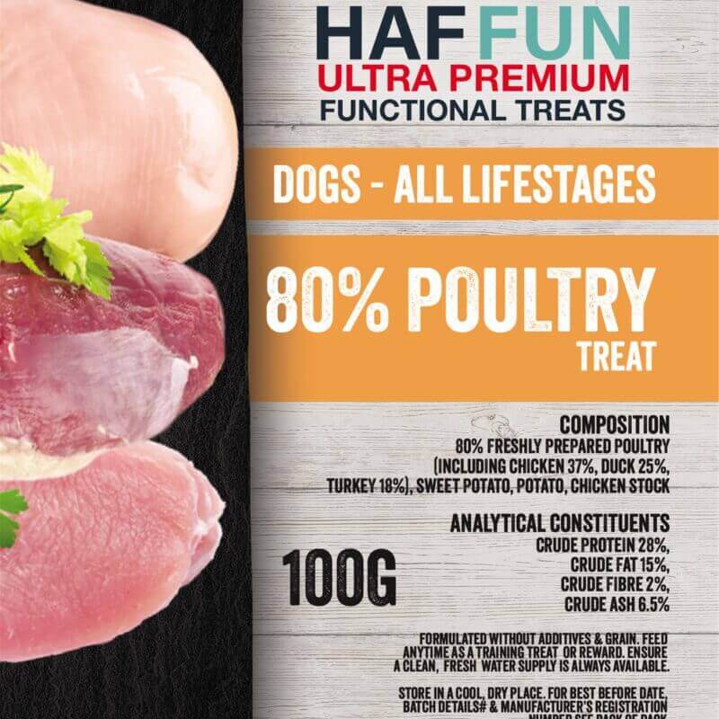 Treats - 80% Poultry