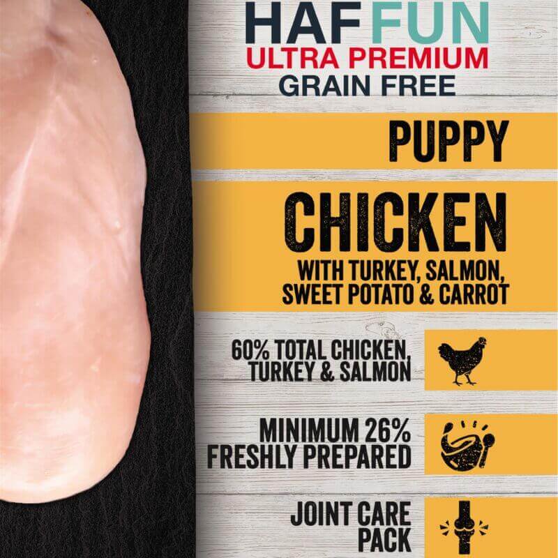 Puppy Grain-Free - Chicken with Turkey